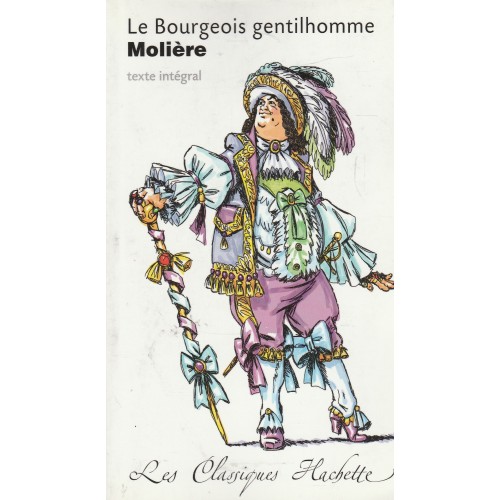 Le bourgeois gentilhomme, Molière